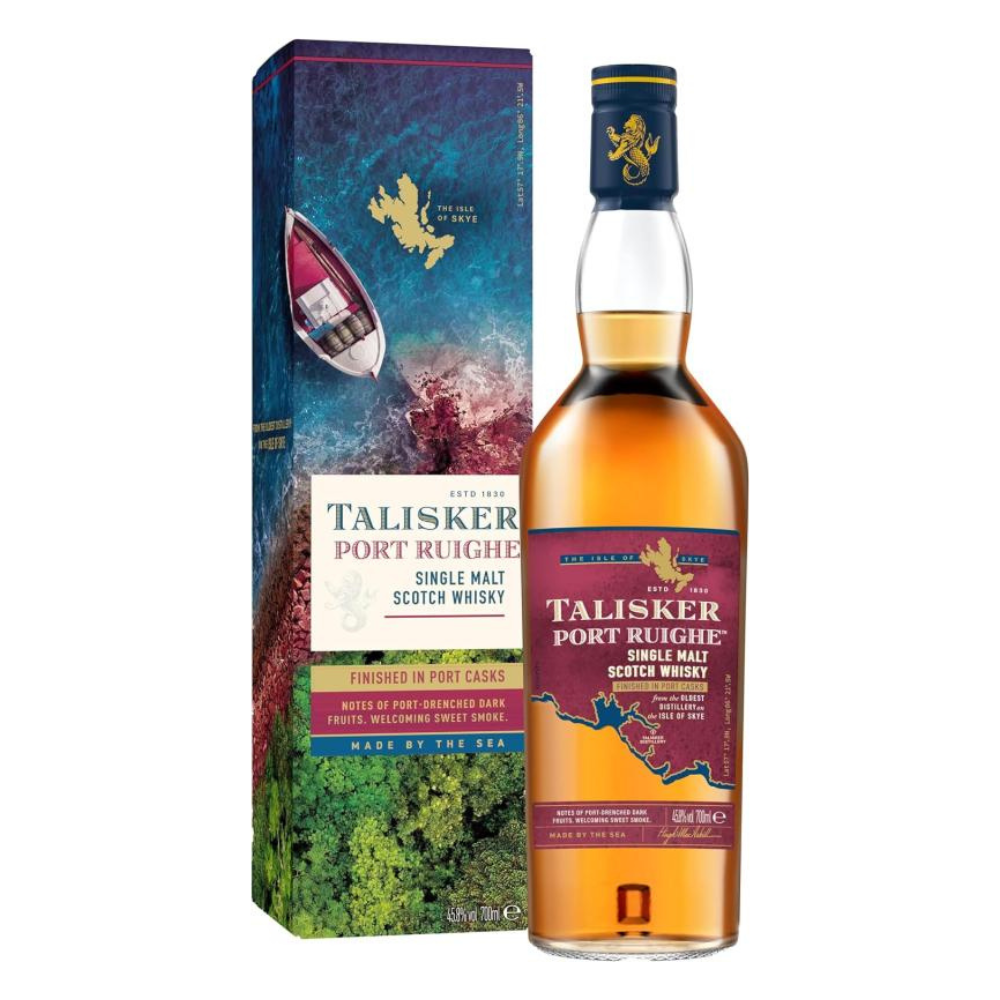 Whisky Talisker Port Ruighe 45,8% 700 ml