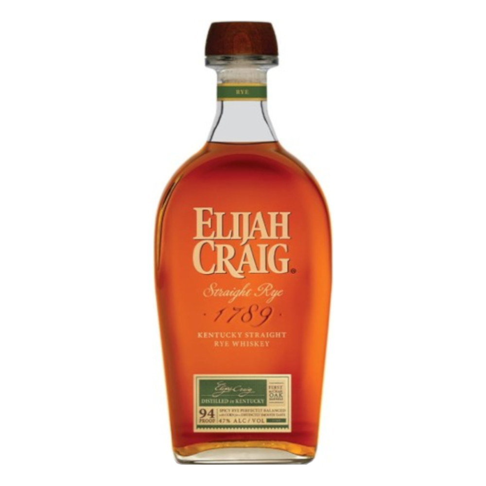 Whisky Elijah Craig  Straight Rye 47% 700 ml