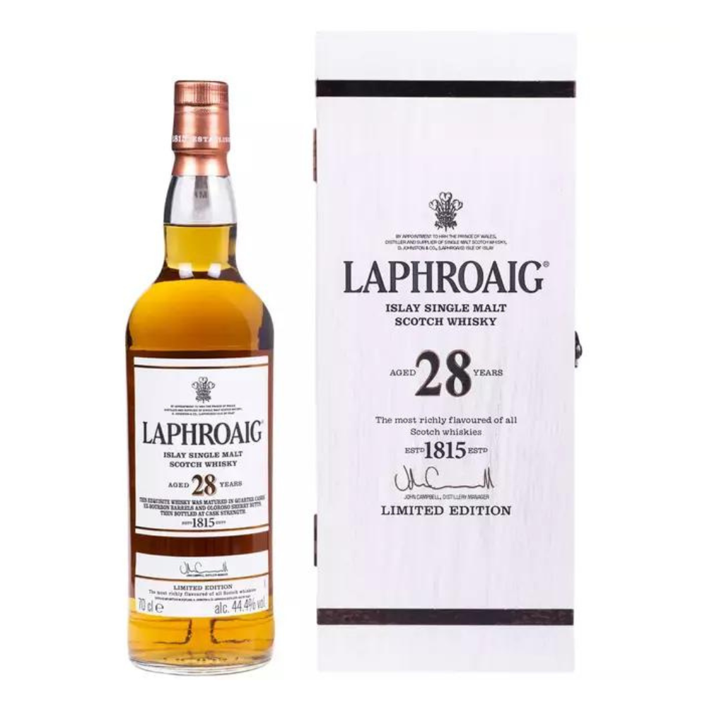 Whisky Laphroaig 28 YO Bottled 2018 44,4% 700 ml