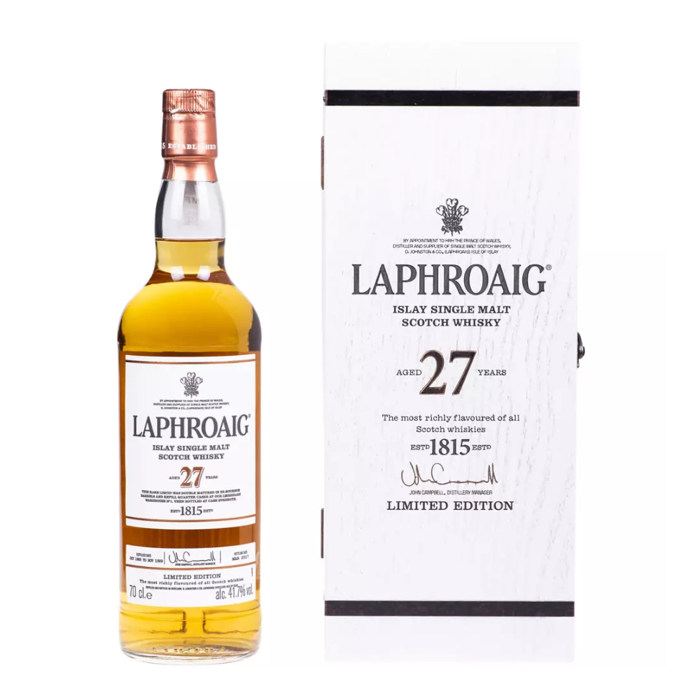 Whisky Laphroaig 27 YO Bottled 2017 41,7% 700 ml