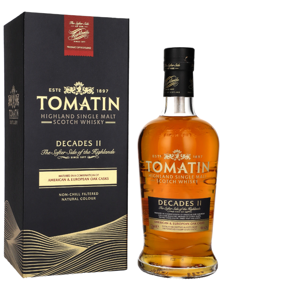 Whisky Tomatin Decades Ii 46%  700 ml