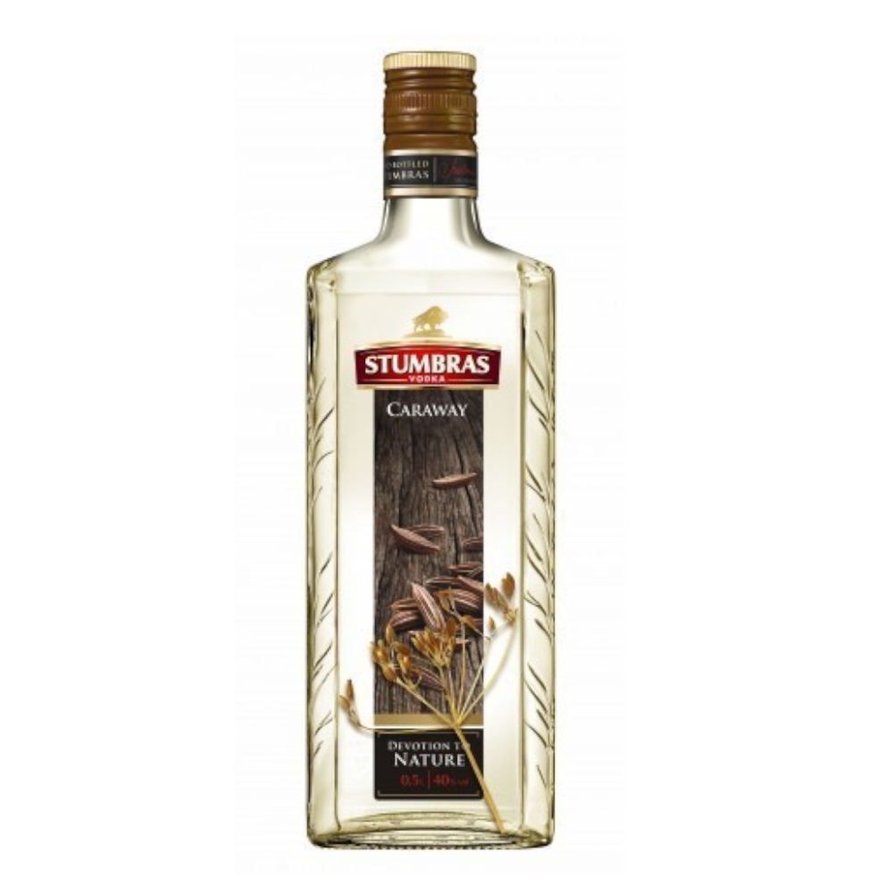 Wódka Stumbras Caraway 40% 500 ml