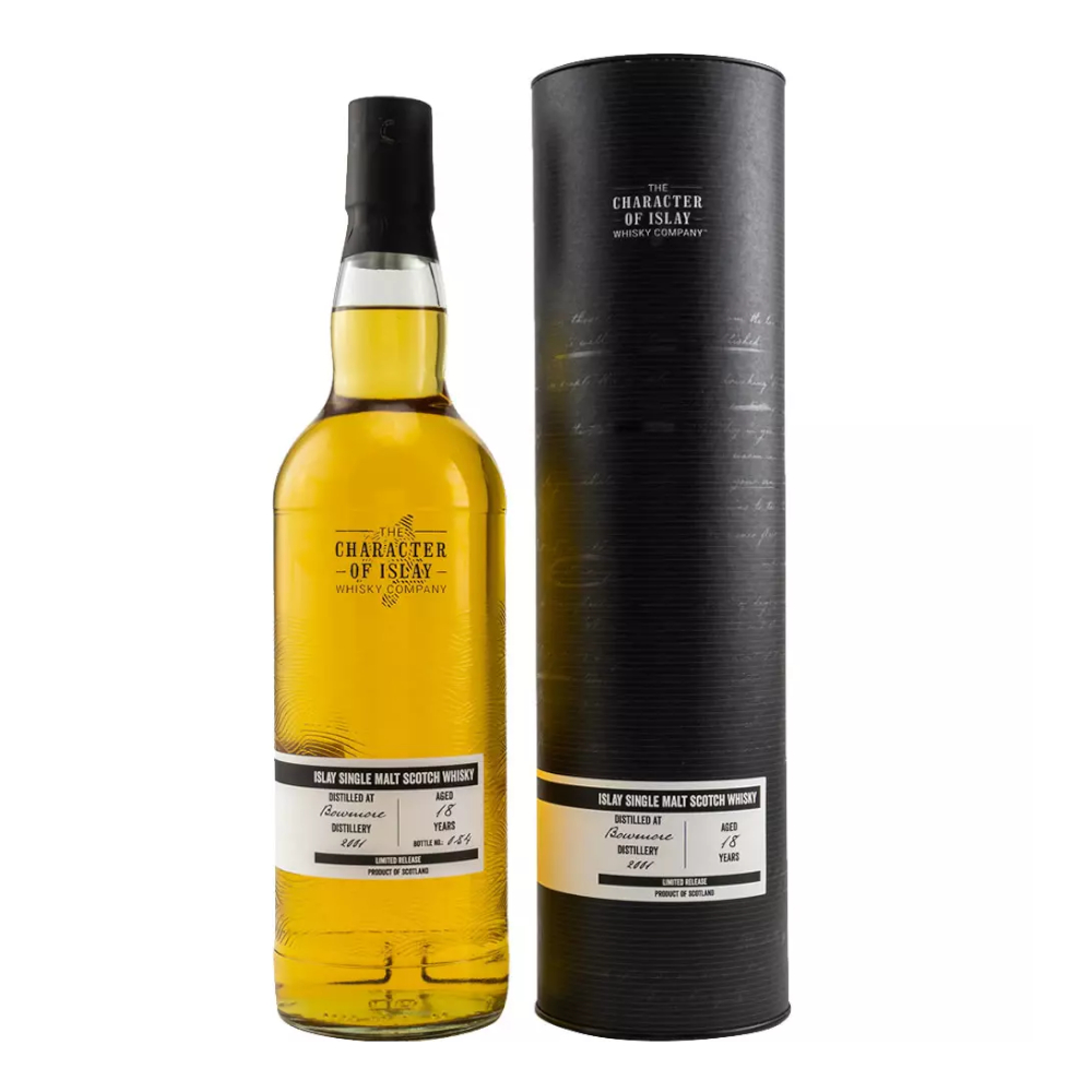 Whisky Bowmore 18 YO 2001 55,4%  700 ml