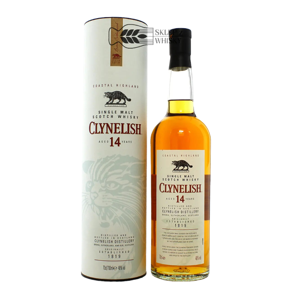 Whisky Clynelish 14 YO 46% 700 ml