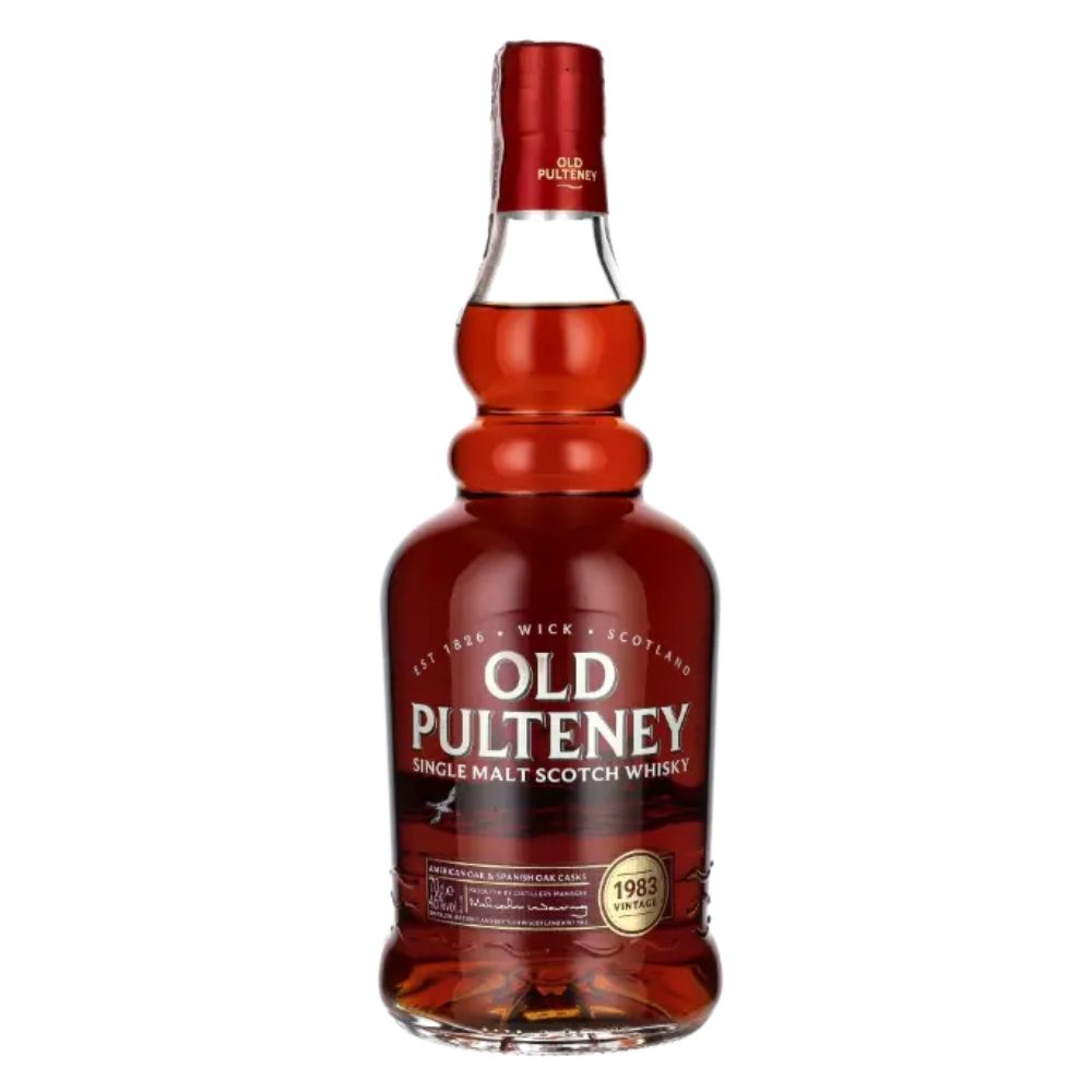 Whisky Single Malt Old Pulteney 1983 46% 700 ml