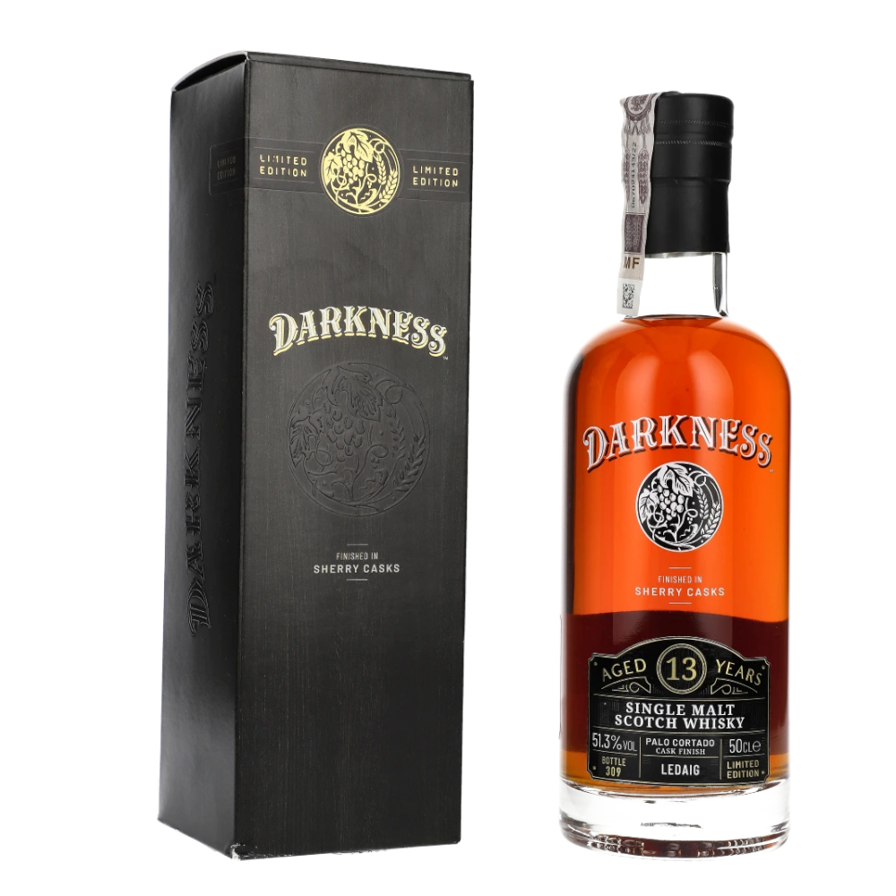 Whisky Darkness Ledaig 13 YO 51,3 500 ml