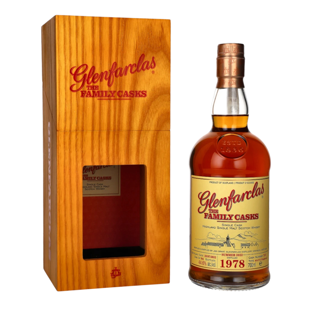 Whisky Glenfarclas Family 1978-2022 44,6% 700 ml