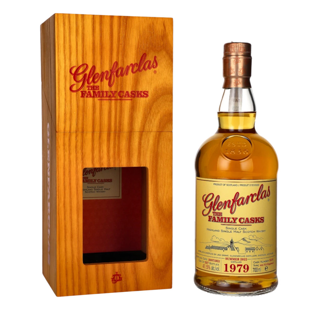 Whisky Glenfarclas Family 1979-2022 41,5% 700 ml