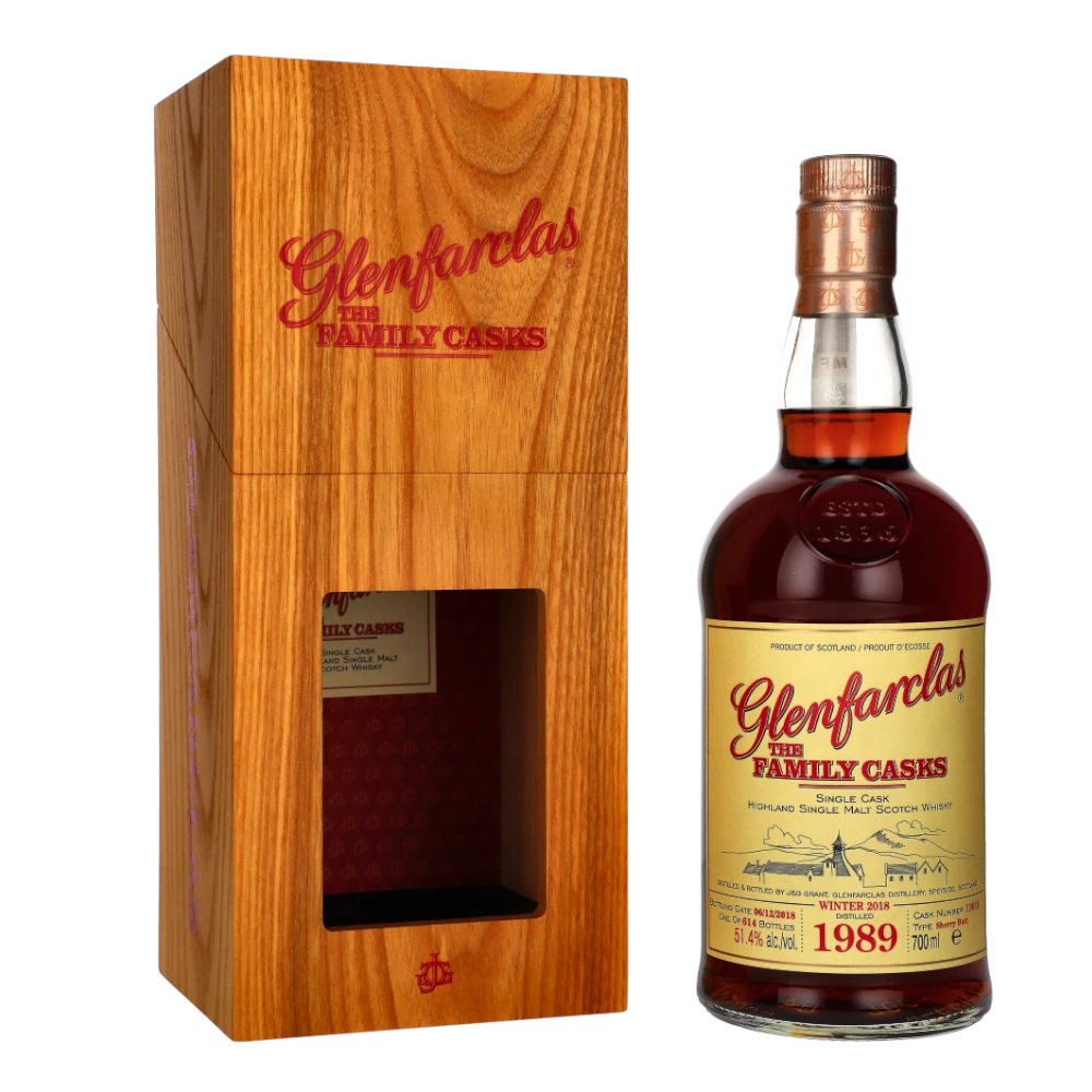 Whisky  Glenfarclas Family 1989-2018 51,4% 700 ml