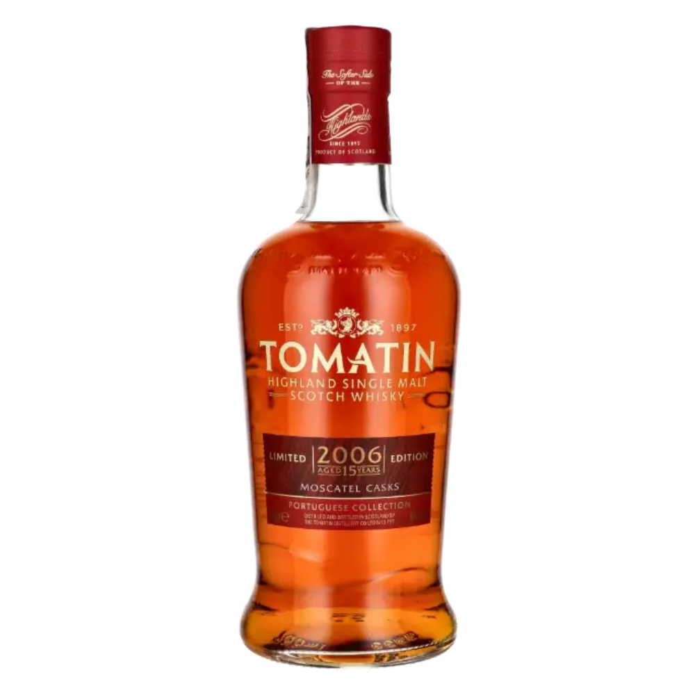Whisky Tomatin 15 YO Port Cask Moscatel 46% 700 ml