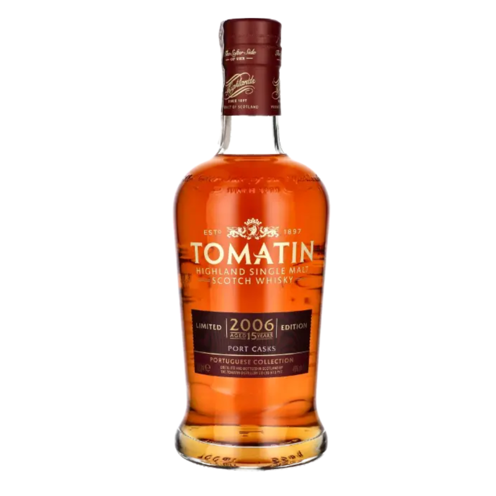 Whisky Tomatin 15 YO Port Cask 46% 700 ml