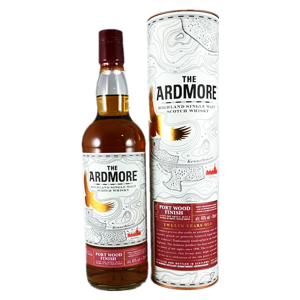 Whisky Ardmore 12 YO Port Wood 46% 700 ml