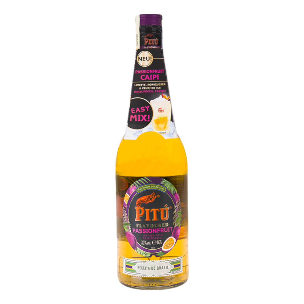 Likier Pitu Passionfruit 30% 700 ml