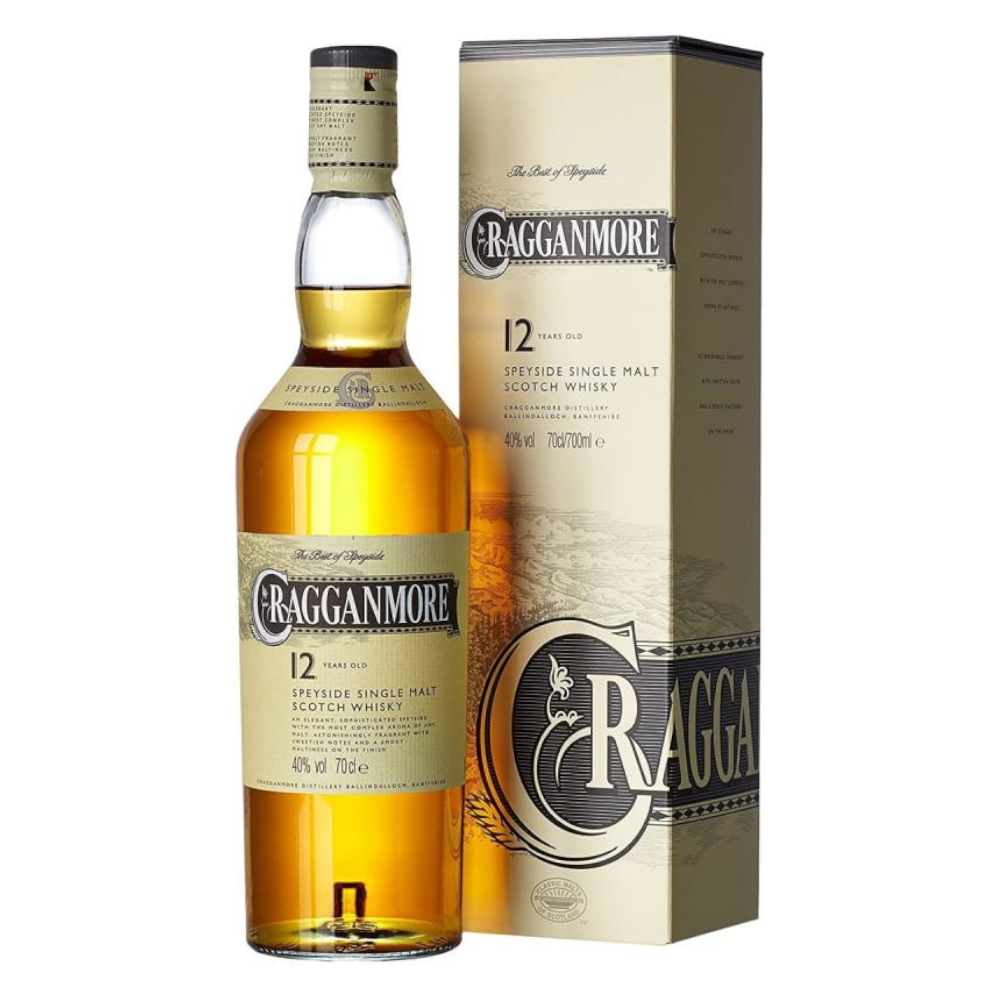 Whisky Cragganmore 12 YO 40% 700 ml