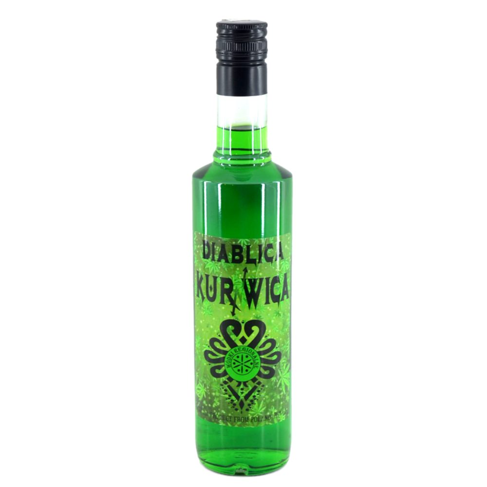 Wódka Kurnwica Diablica 76% 500 ml