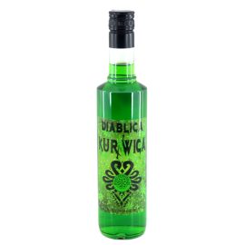 Wódka Kurnwica Diablica 76% 500 ml