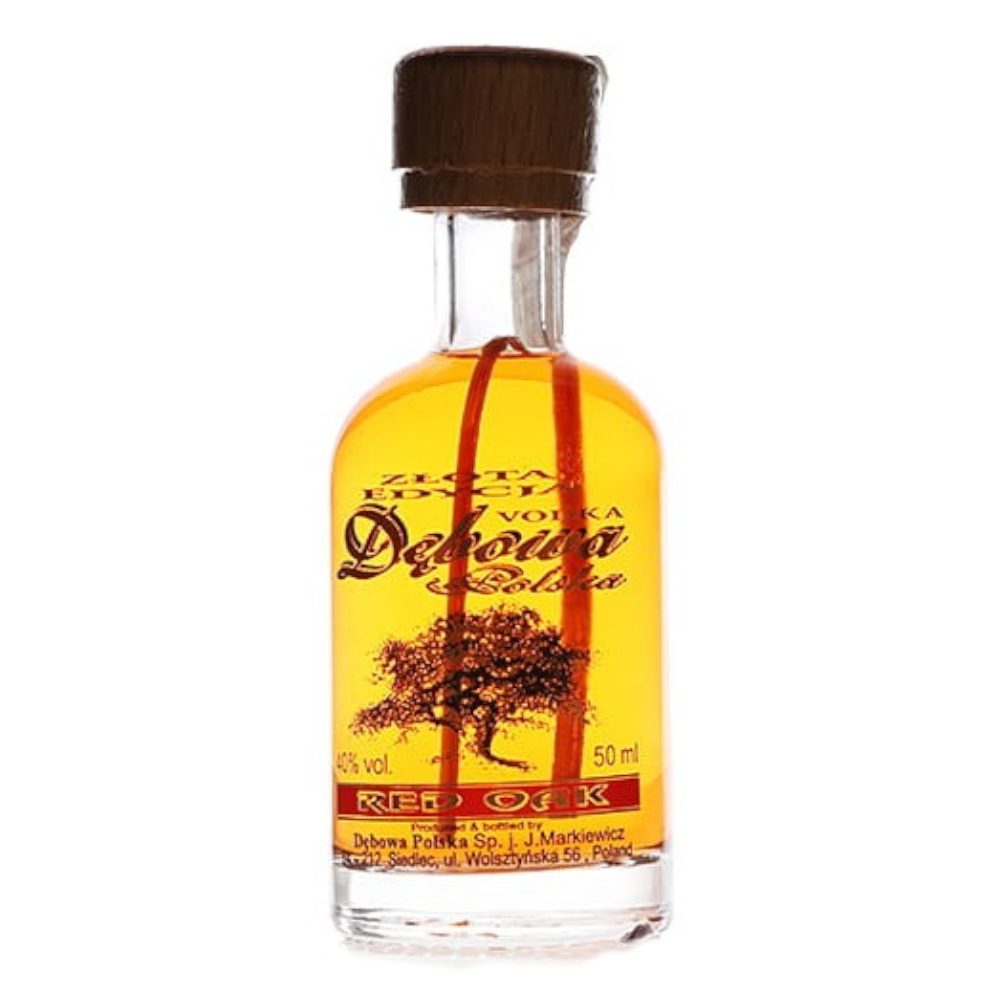 Wódka Dębowa Red Oak 40% 50 ml
