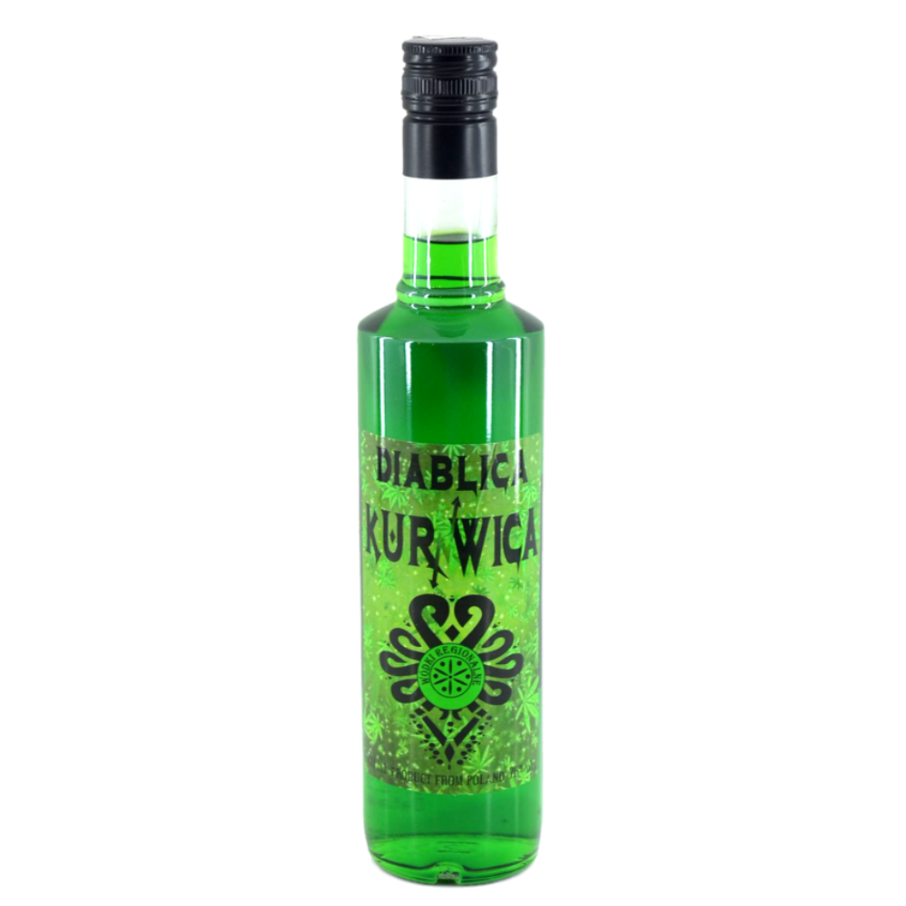 Wódka Kurnwica Diablica 76% 500 ml