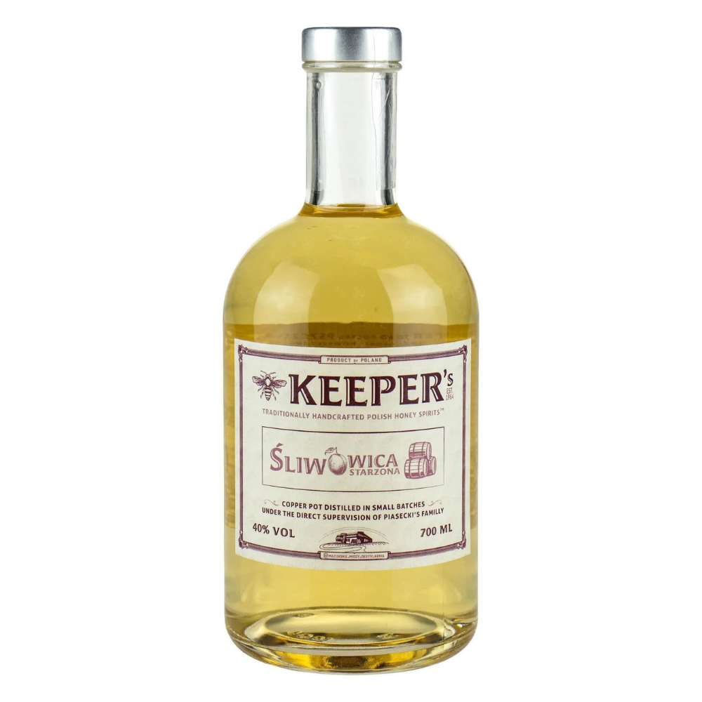 Wódka Warmińska Śliwowica Starzona 40% 700 ml