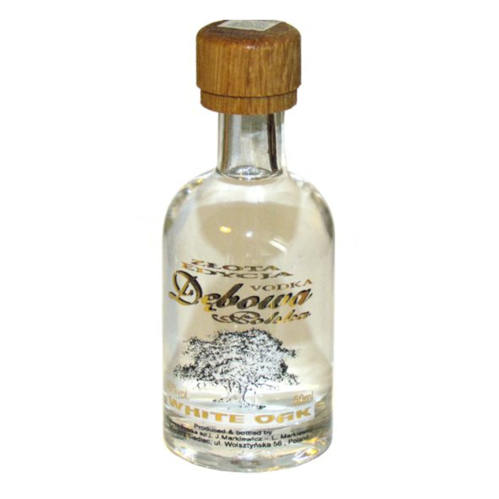 Wódka Dębowa White Oak 40% 50 ml
