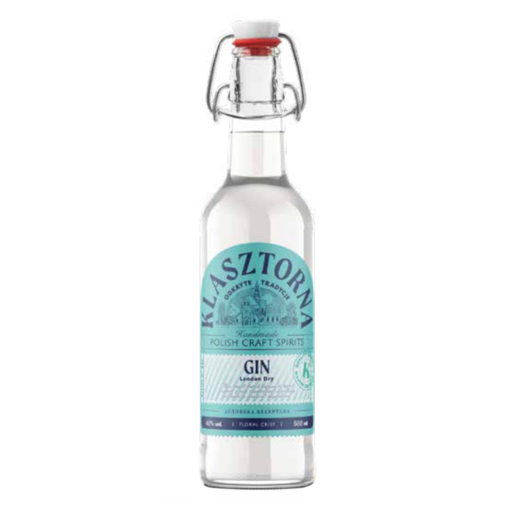 Gin Klasztorna 37,5% 500 ml