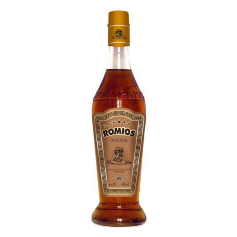 Brandy Romios Cavino 40% 700 ml