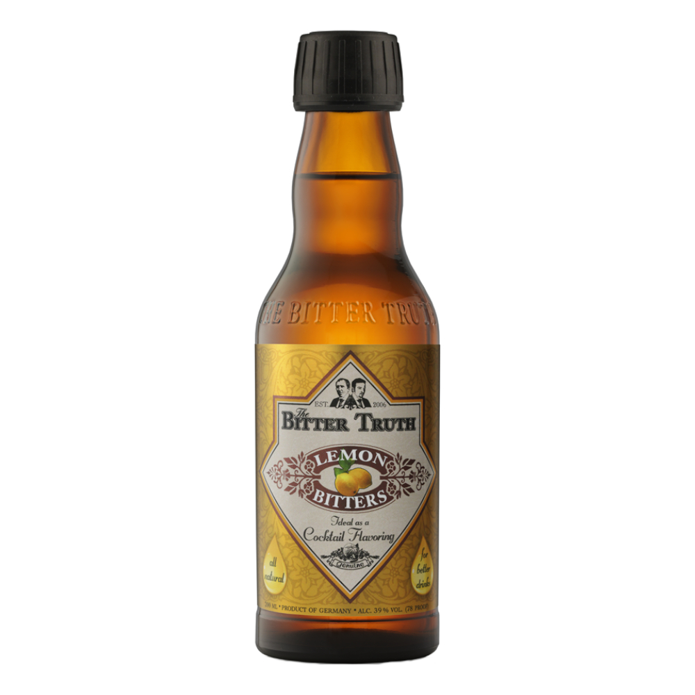 Bitters The Bitter Truth Lemon Bitters 39% 200 ml