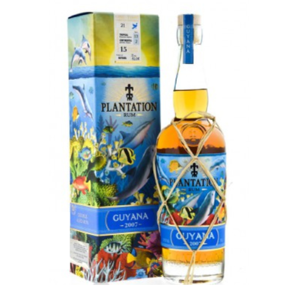 Rum Plantation Guyana 2007 51% 700 ml kartonik