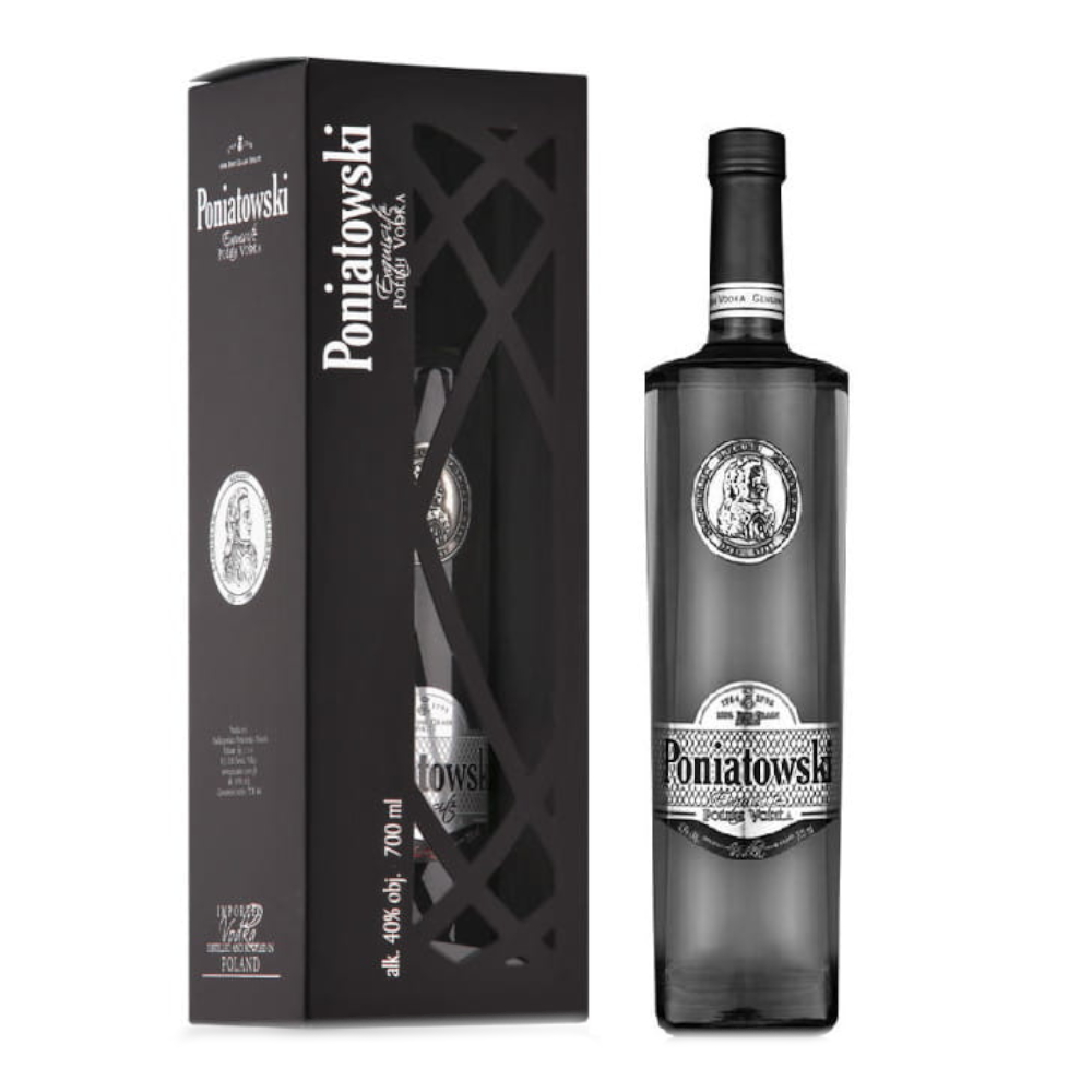 Wódka Poniatowski 40% 700 ml kartonik