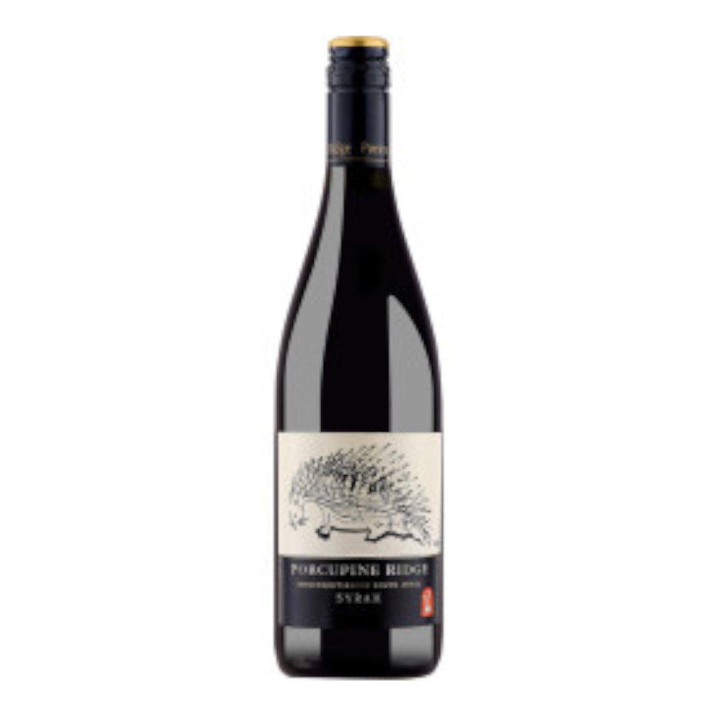 Wino Porcupine Ridge Syrah 2020 14,5% czerwone wytrawne 750 ml
