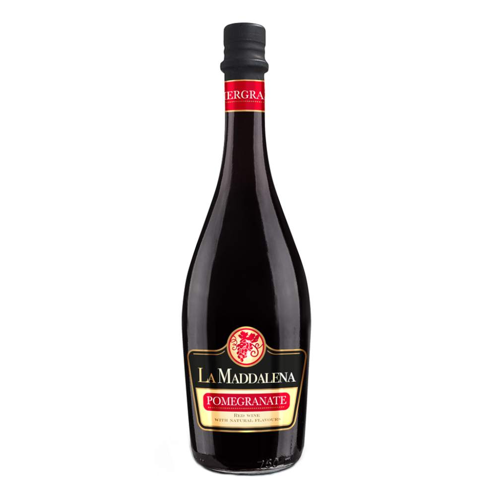 Wino La Maddalena Pomegranate 10% czerwone słodkie 750 ml