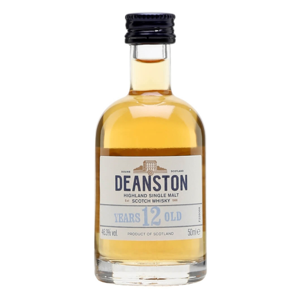 Whisky Deanston 12 YO 46,3% 50 ml