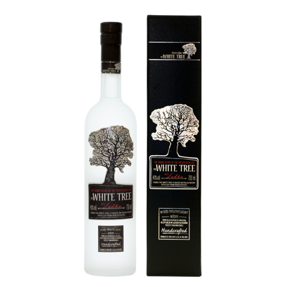 Wódka White Tree 40% 700 ml kartonik