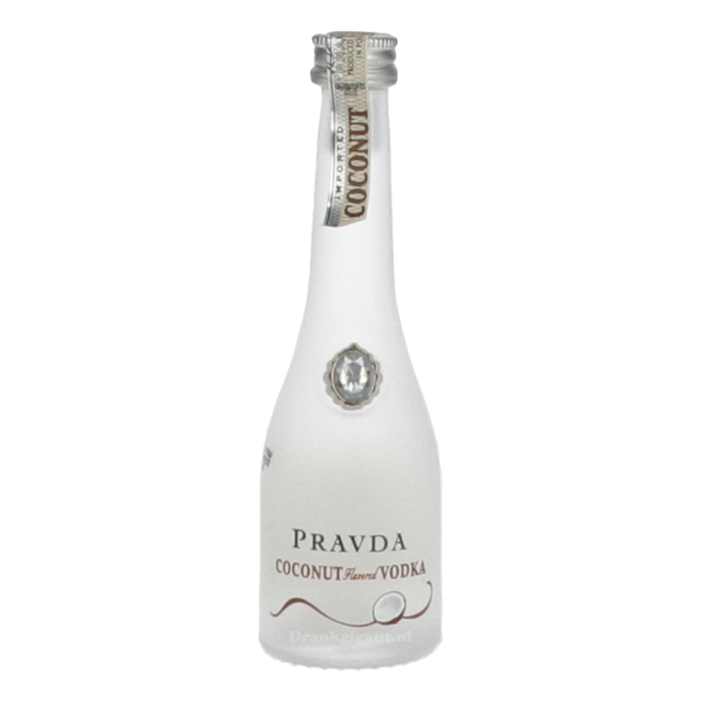 Wódka Pravda Coconut 37,5% 50 ml
