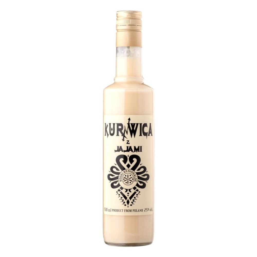 Likier Kurnwica Z Jajami 25% 500 ml