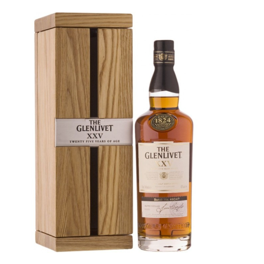 Whisky Glenlivet 25 YO 40% 700 ml Kartonik