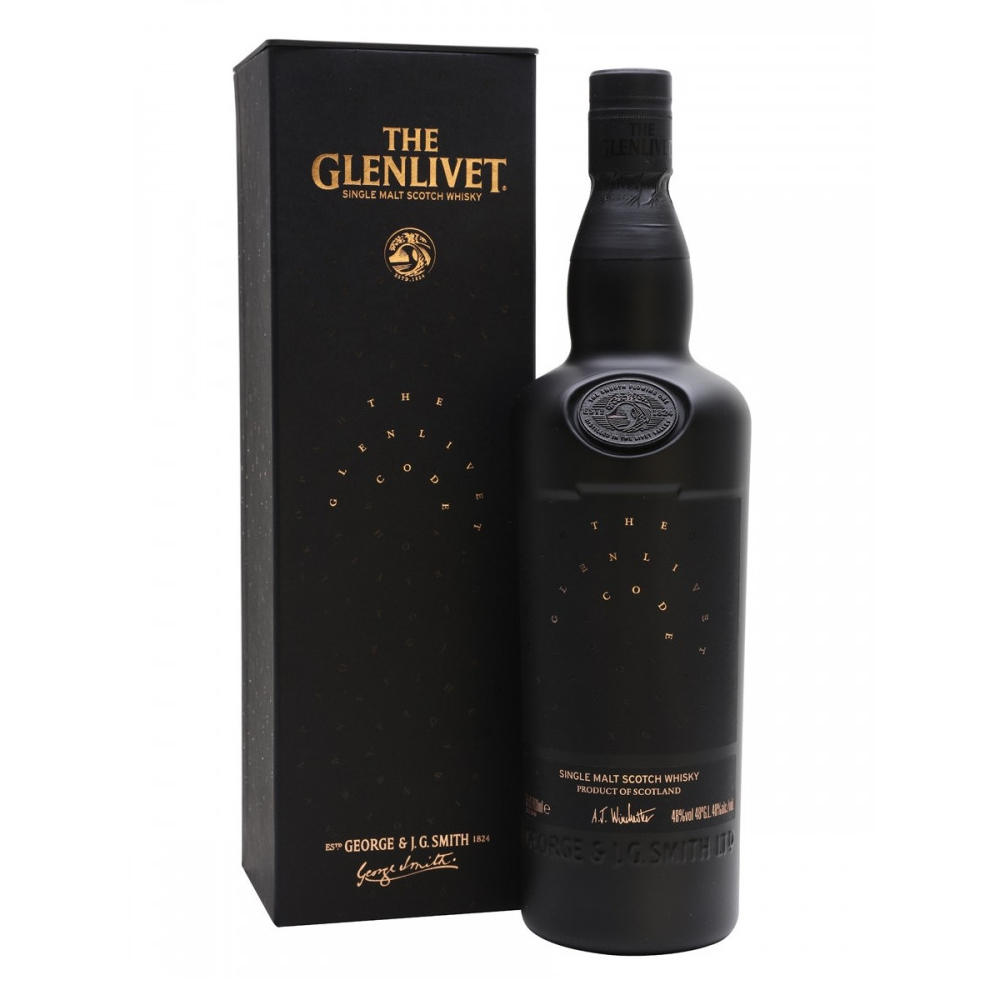 Whisky Glenlivet Code 48% 700 ml kartonik