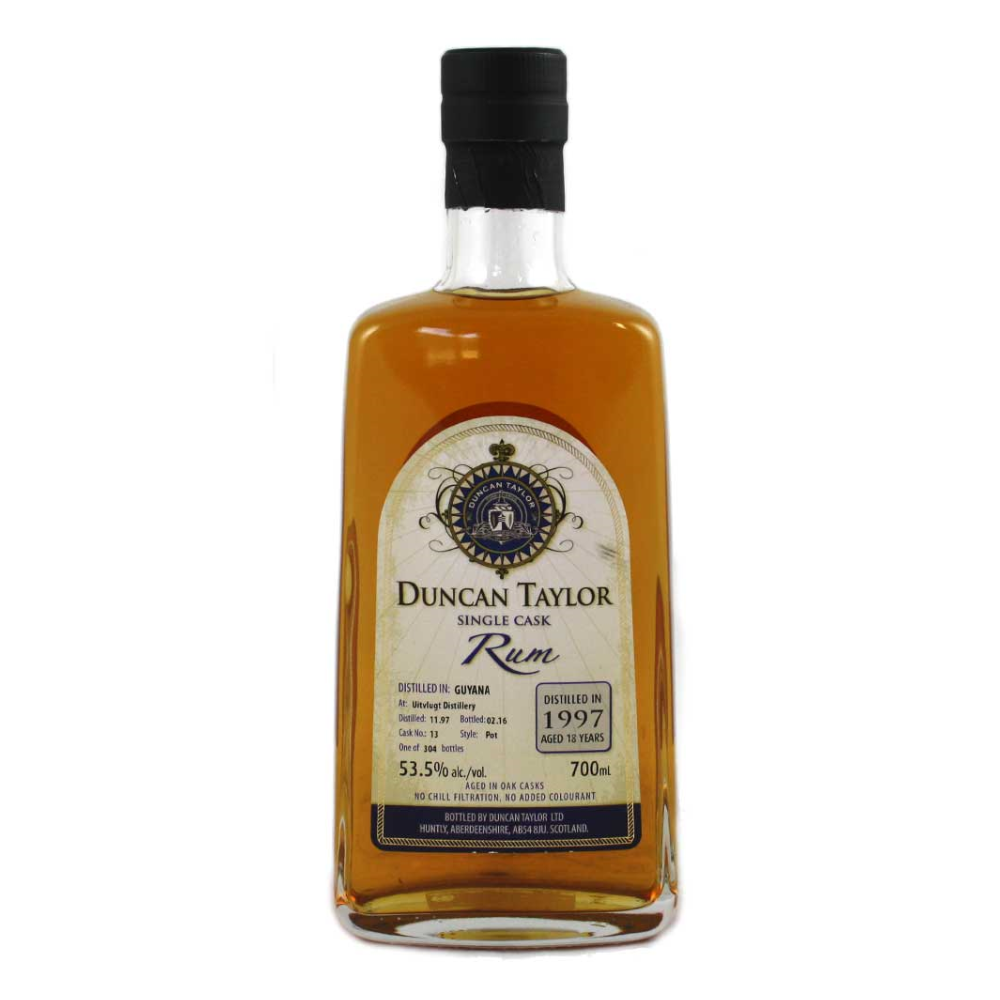 Rum Duncan Taylor Guyana Uitvlugt 1997 53,5% 700 ml