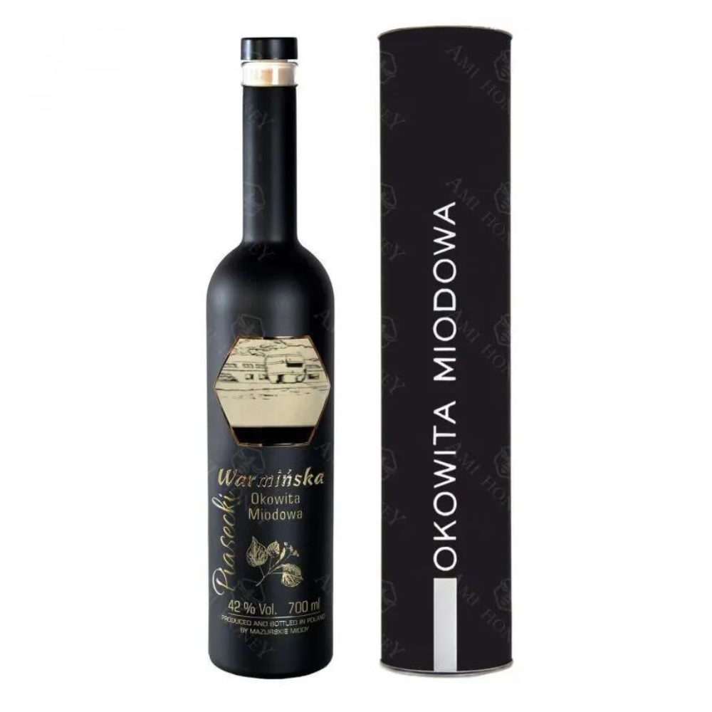 Wódka Warmińska Okowita Miodowa 40% 700 ml