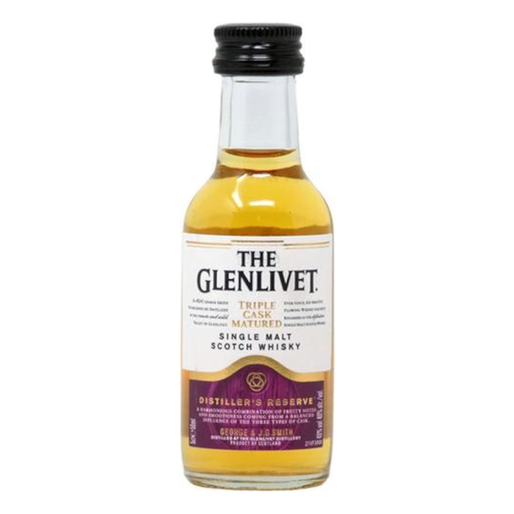 Whisky Glenlivet Triple Cask 40% 50 ml
