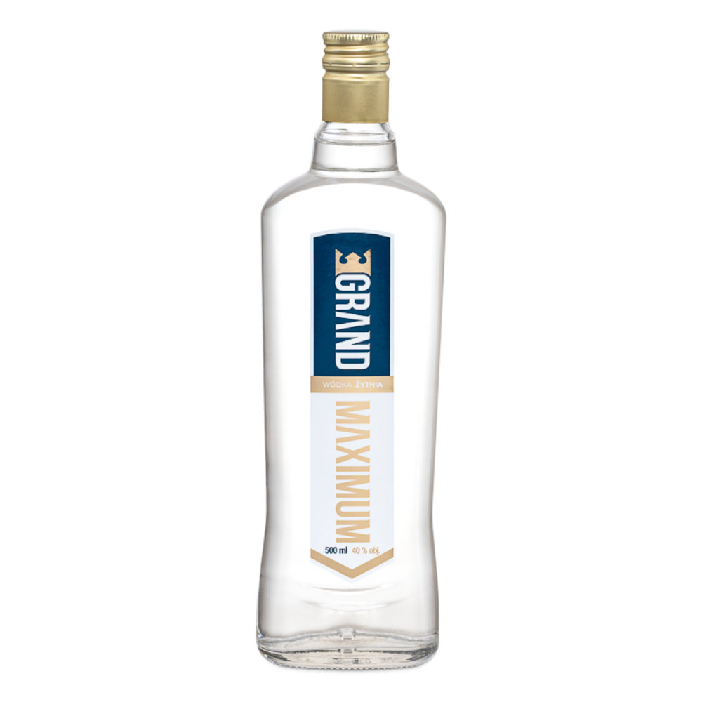 Wódka Grand Maximum 40% 500 ml
