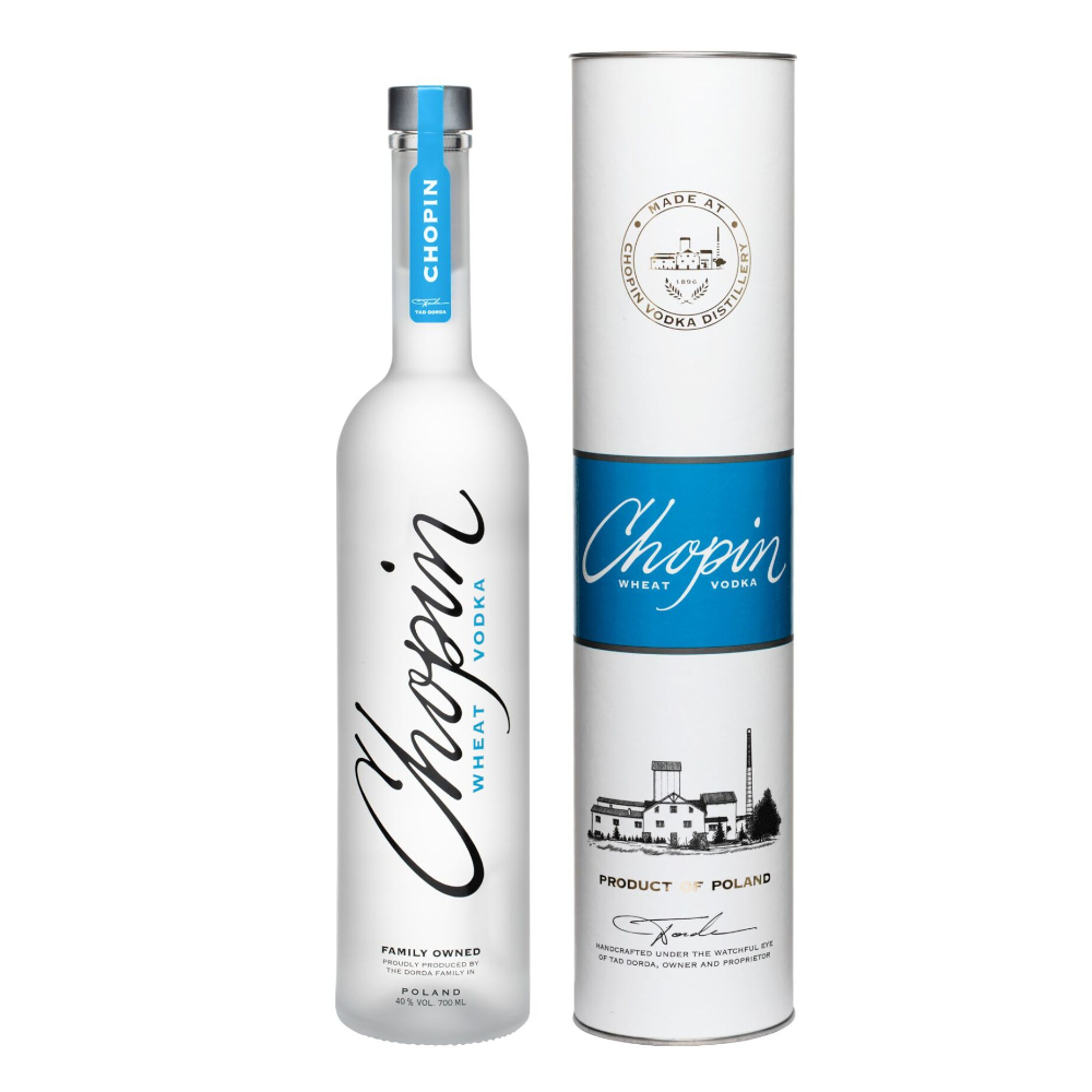 Wódka Chopin Wheat Biała Tuba 40% 700 ml