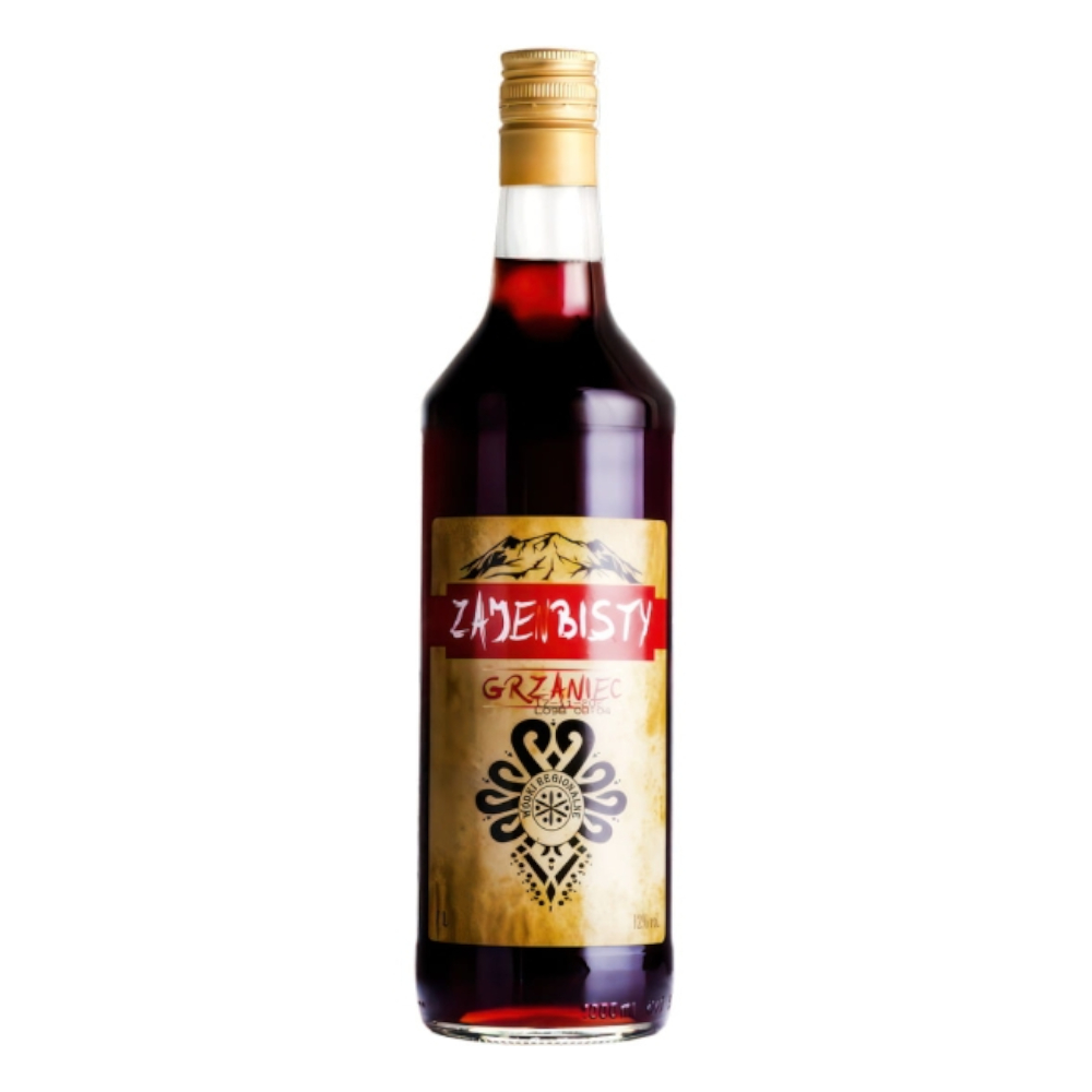 Wino Grzaniec Zajenbisty 12%  czerwone słodkie 1000 ml