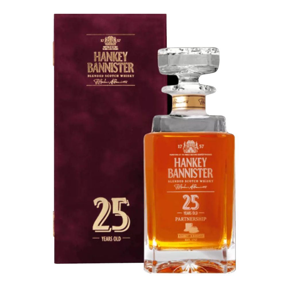 Whisky Hankey Bannister 25 YO 40% 700 ml kartonik