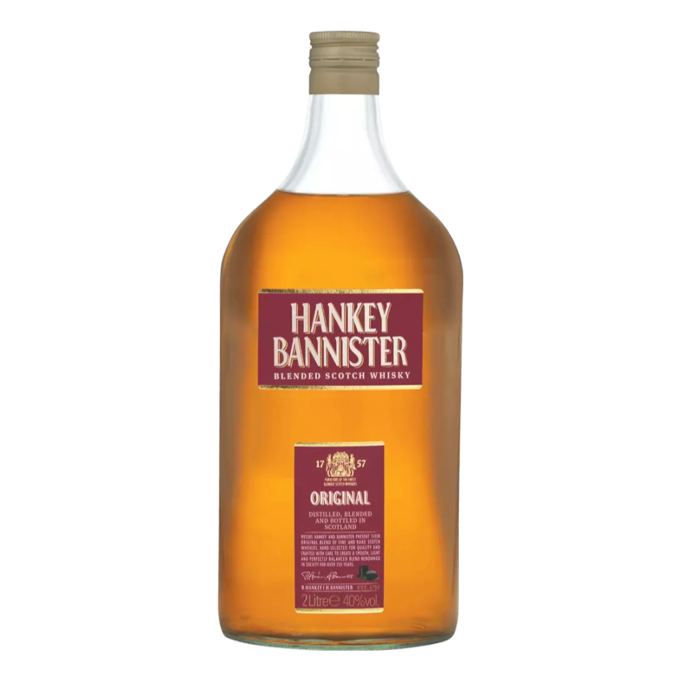 Whisky Hankey Bannister 40% 350 ml