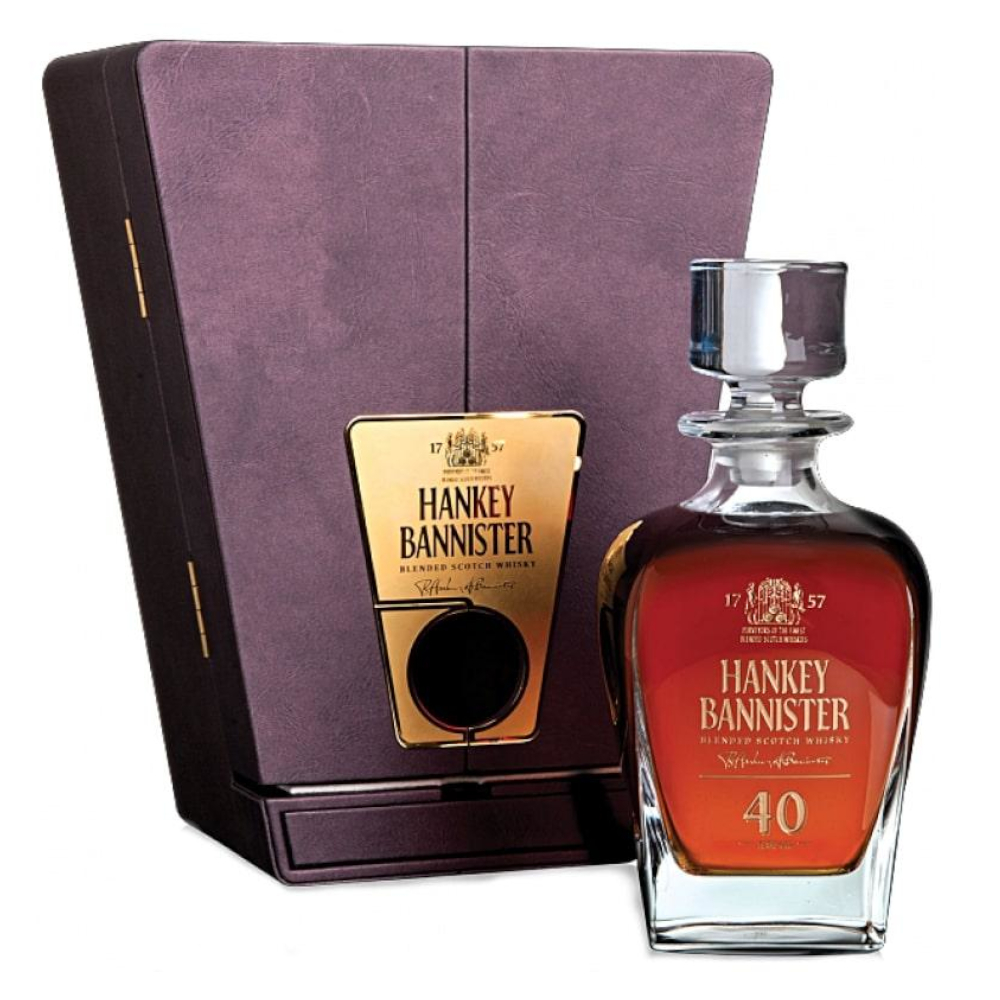 Whisky Hankey Bannister 40 YO 44,3% 700 ml kartonik