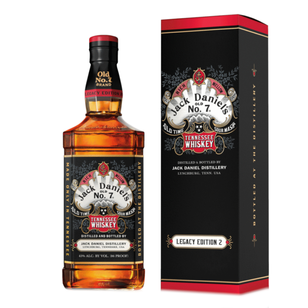 Whisky Jack Daniel's Legacy Edition 2 43% 700 ml kartonik
