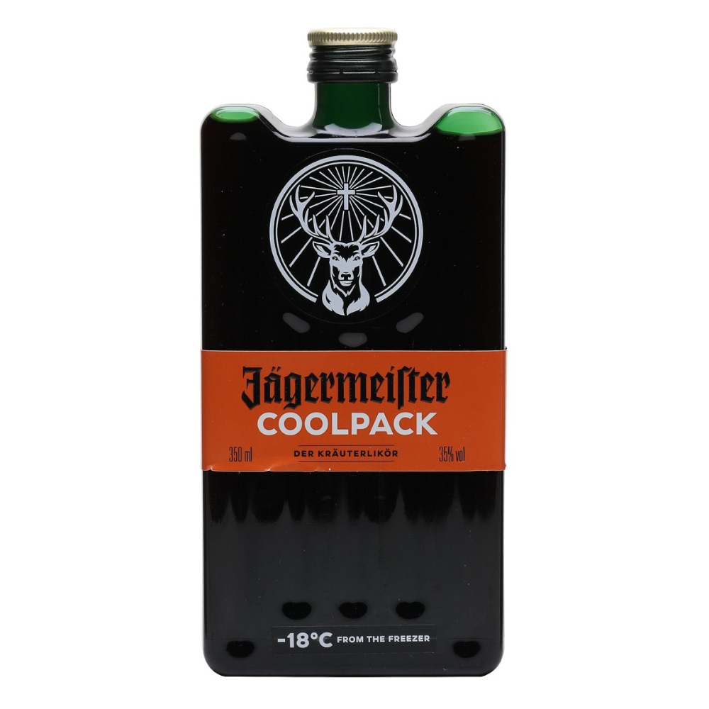 Likier Jagermeister Coolpack 35% 350 ml