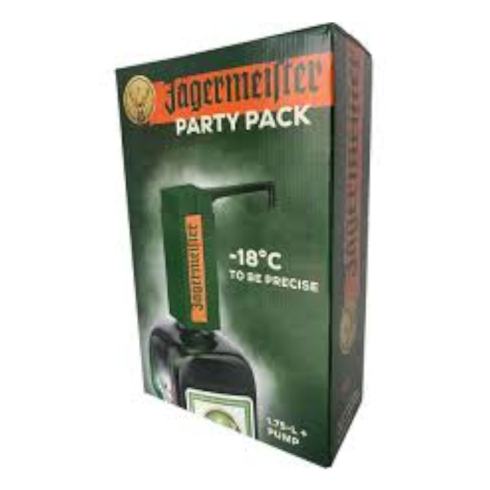 Likier Jagermeister Party Box 35% 1750 ml
