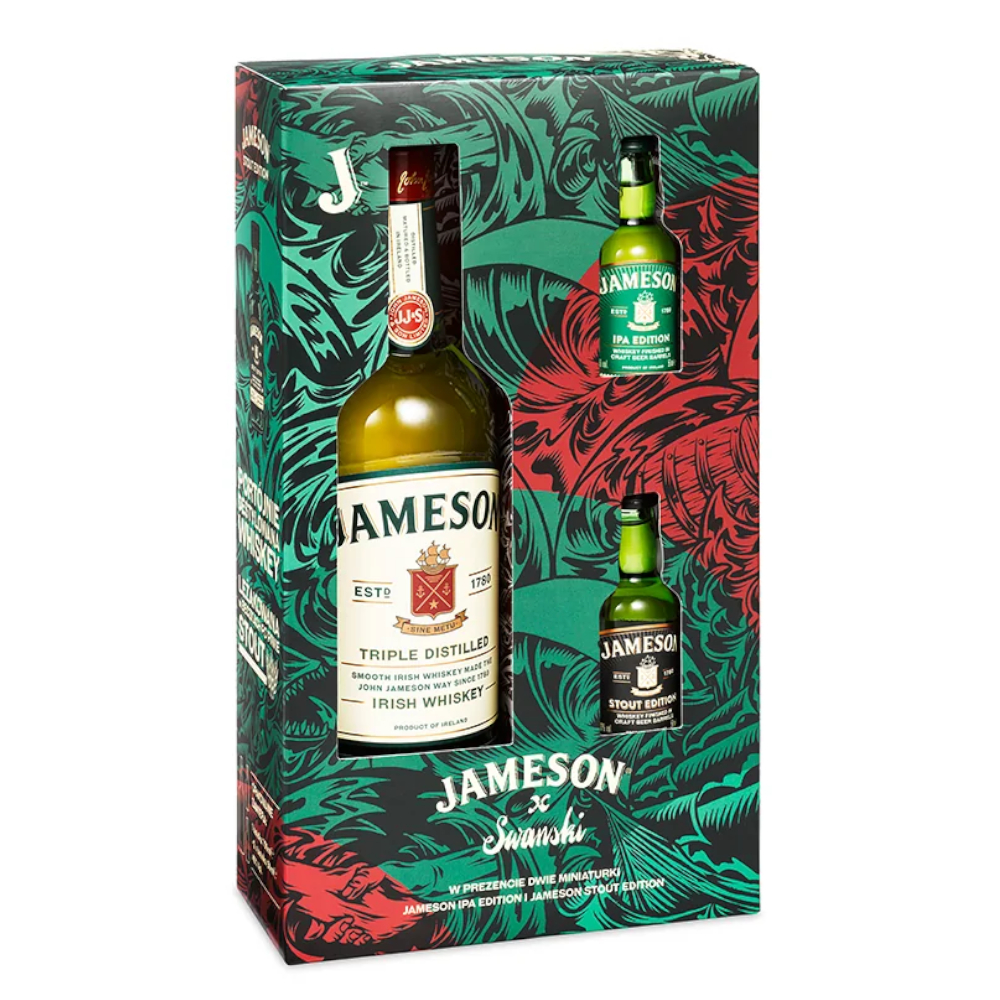 Whisky Jameson 40% 700 ml + 2 miniaturki x 50 ml